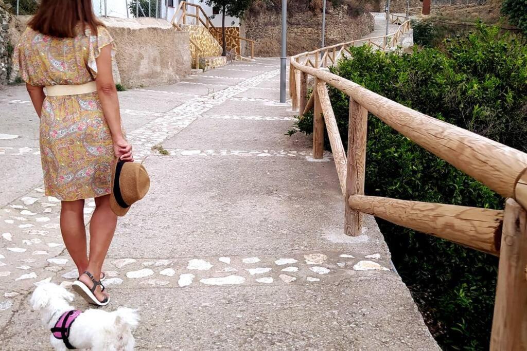 Casa Don Quijote Villa Polopos Kültér fotó