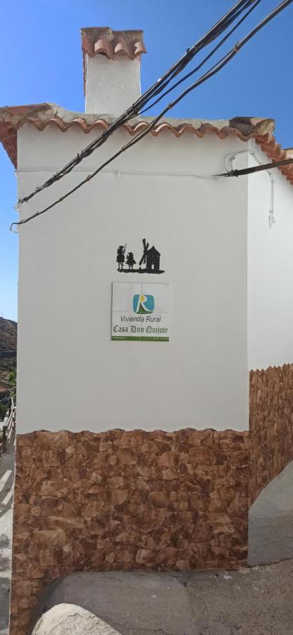 Casa Don Quijote Villa Polopos Kültér fotó